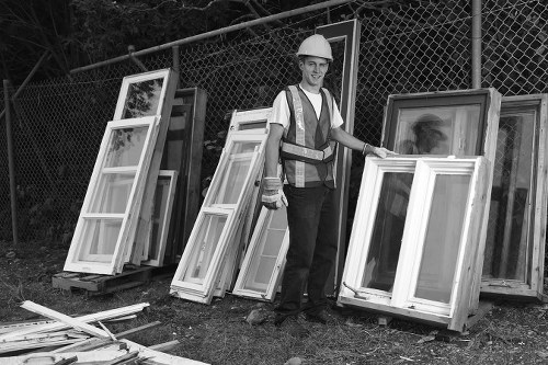 House clearance professionals at work in Croydon