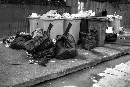 Professional flat clearance team in Croydon