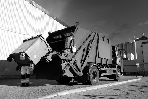 Wide variety of home and office furniture being cleared