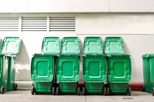Eco-friendly garage clearance process