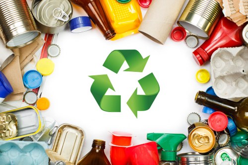 Variety of waste types handled by Croydon waste removal