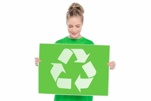 Recycling and sustainability in Croydon's waste management