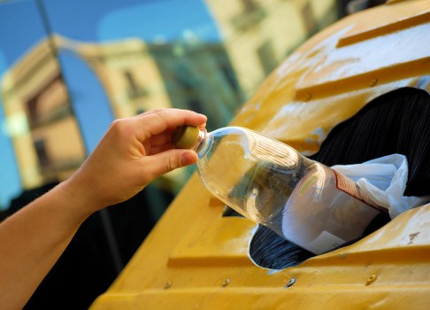 Business professionals overseeing waste removal in Croydon