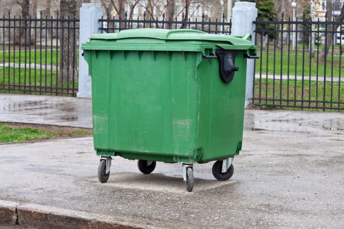 Modern waste disposal facilities in Croydon