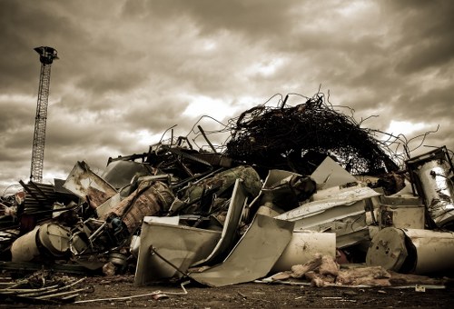 Eco-friendly waste removal practices in Croydon